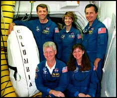 Space Shuttle Columbia's 26th flightcrew