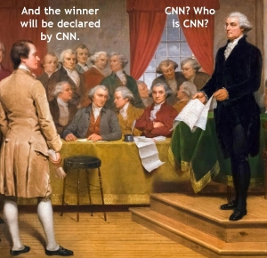Founding Fathers Consider CNN