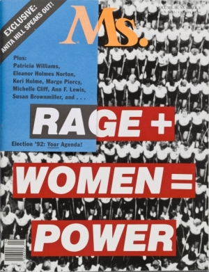 Women + Rage = Power