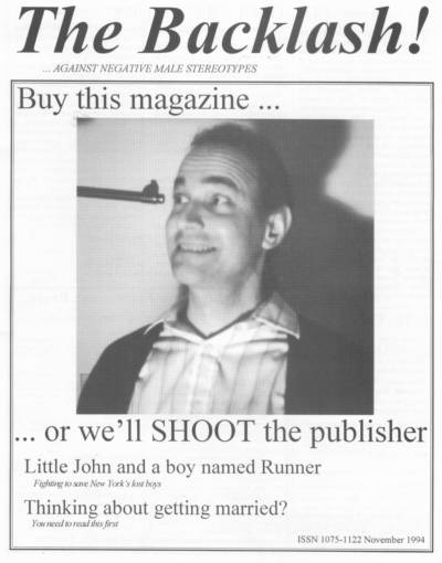 Buy this magazine or we'll shoot the publisher!