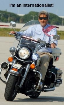 John Kerry: I'm an Internationalist.
