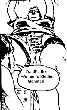 The Women's Studies Monster