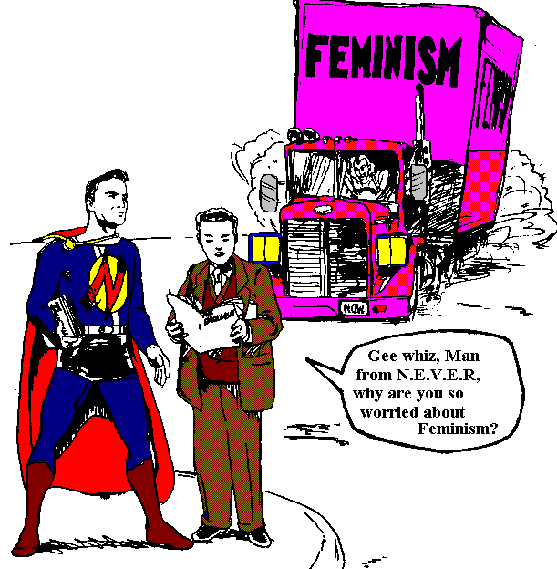 Why are you so worried about Feminism?